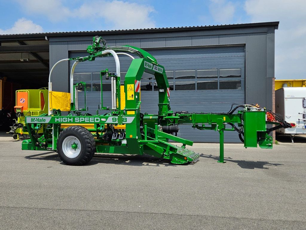 McHale 998 High speed wikkelaar