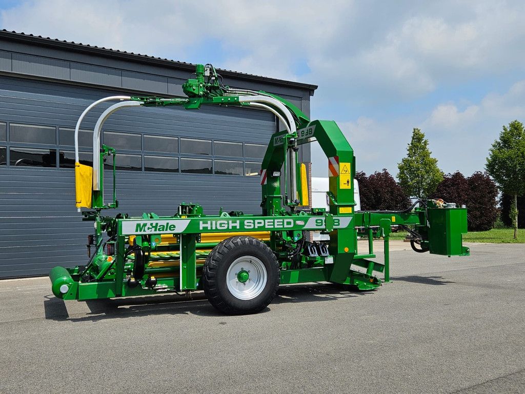 McHale 998 High speed wikkelaar
