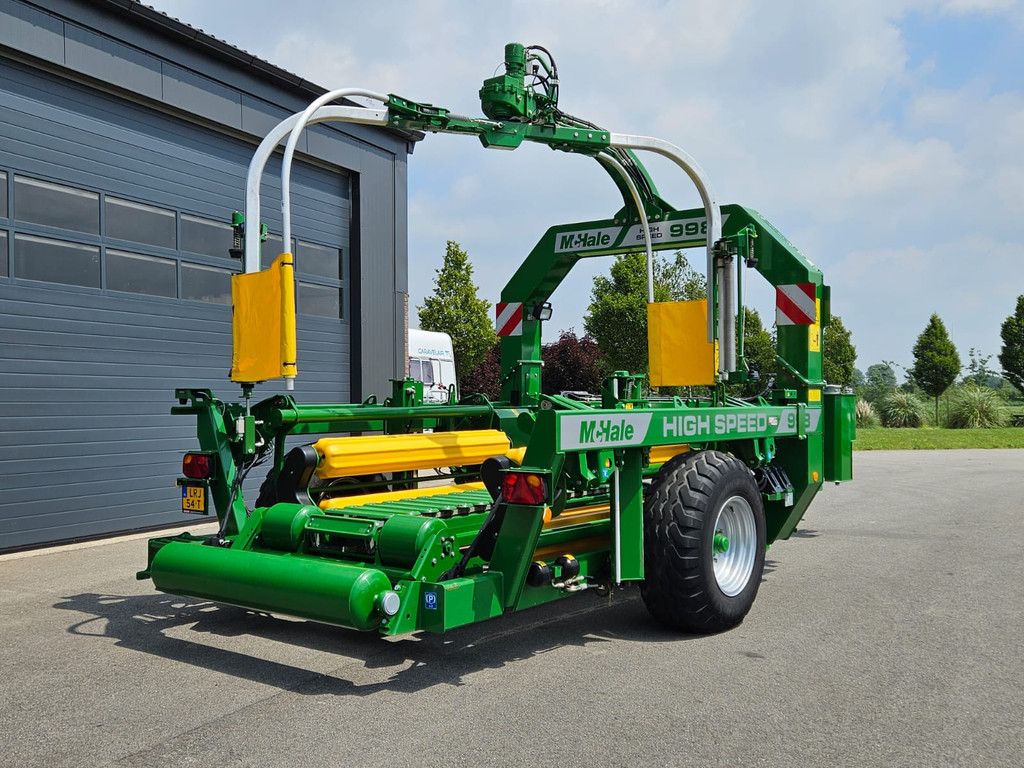 McHale 998 High speed wikkelaar