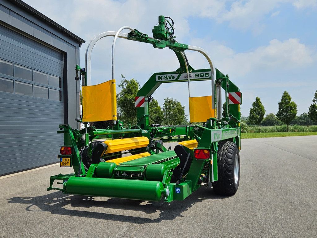 McHale 998 High speed wikkelaar