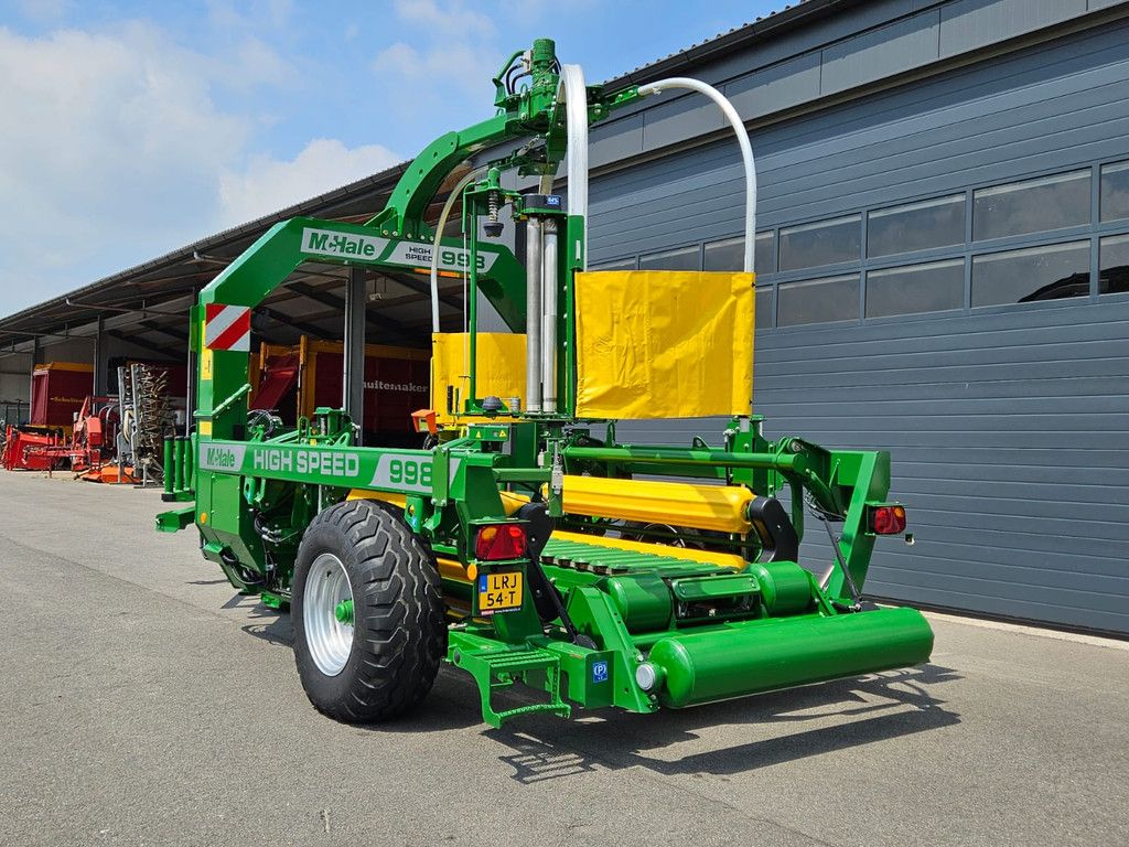 McHale 998 High speed wikkelaar