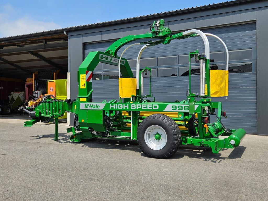 McHale 998 High speed wikkelaar