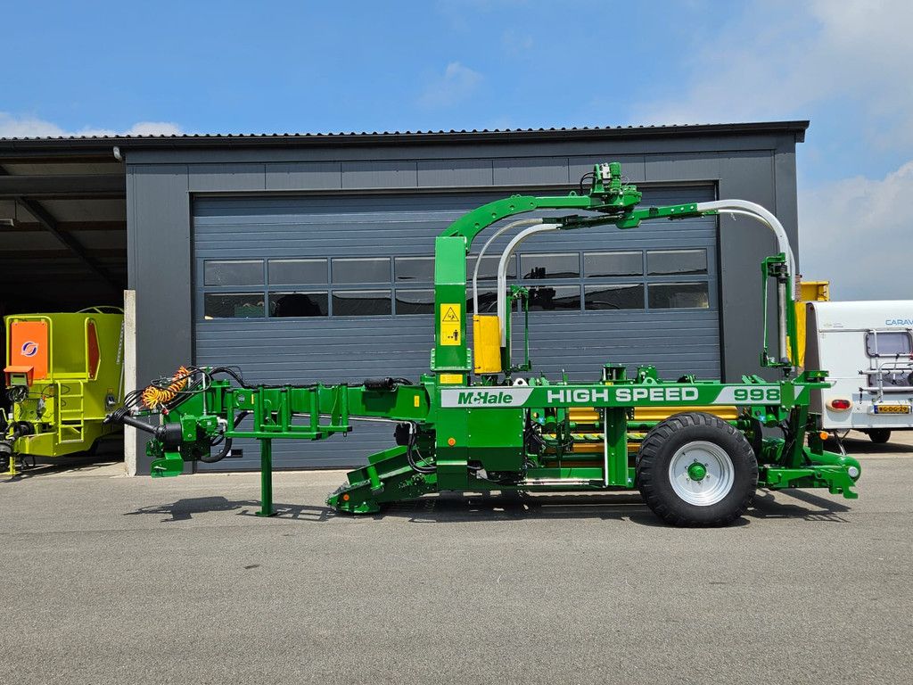 McHale 998 High speed wikkelaar