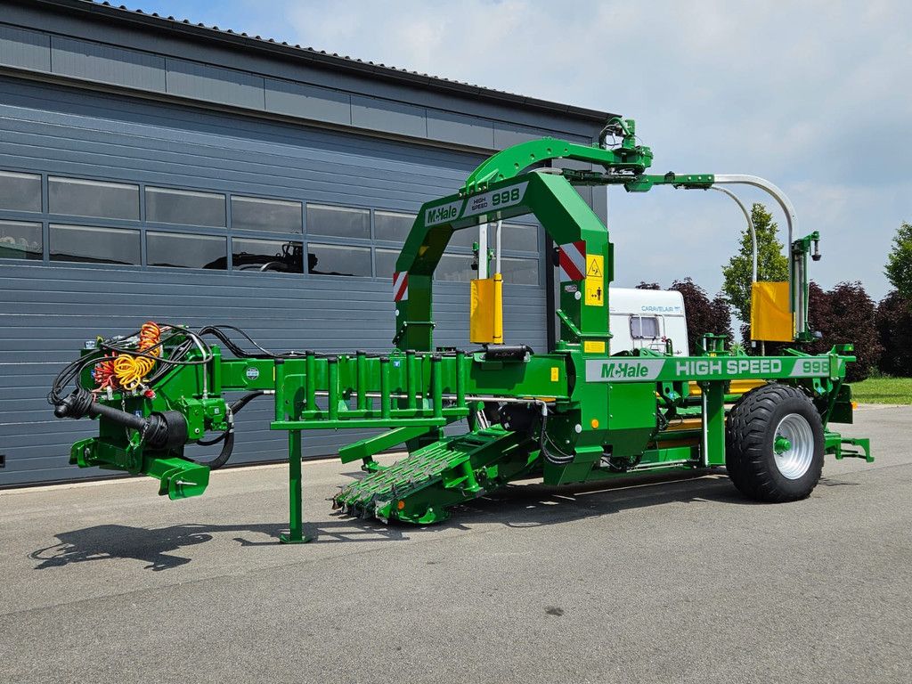McHale 998 High speed wikkelaar