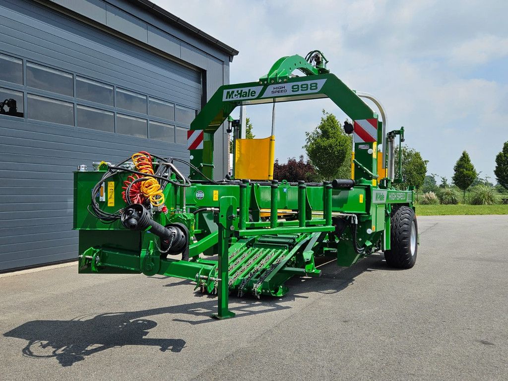 McHale 998 High speed wikkelaar