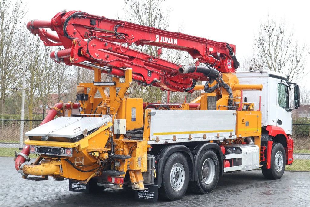 Mercedes-Benz Arocs 2546 6X2*4 | JUNJIN 25 METER | REMOTE | EURO 6
