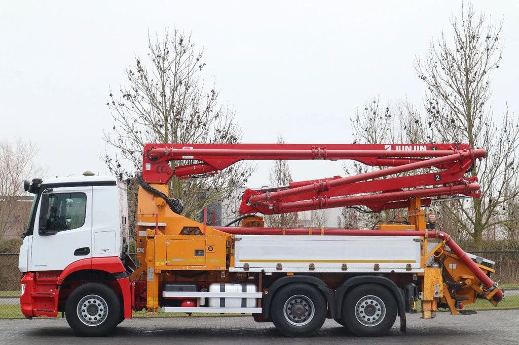 Mercedes-Benz Arocs 2546 6X2*4 | JUNJIN 25 METER | REMOTE | EURO 6