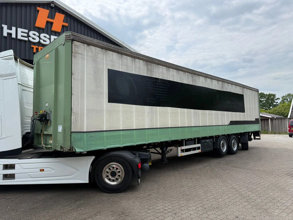 Pacton Liftas + Stuuras Dhollandia 2500KG NL Trailer