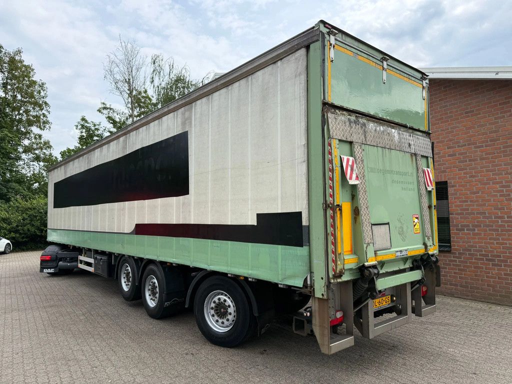 Pacton Liftas + Stuuras Dhollandia 2500KG NL Trailer