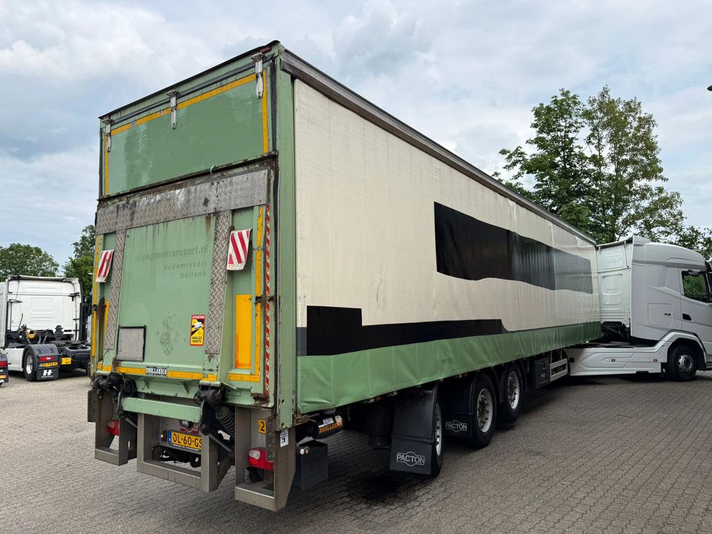 Pacton Liftas + Stuuras Dhollandia 2500KG NL Trailer