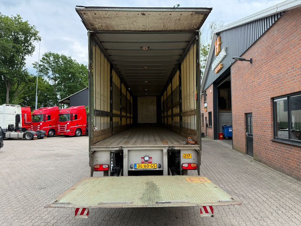 Pacton Liftas + Stuuras Dhollandia 2500KG NL Trailer