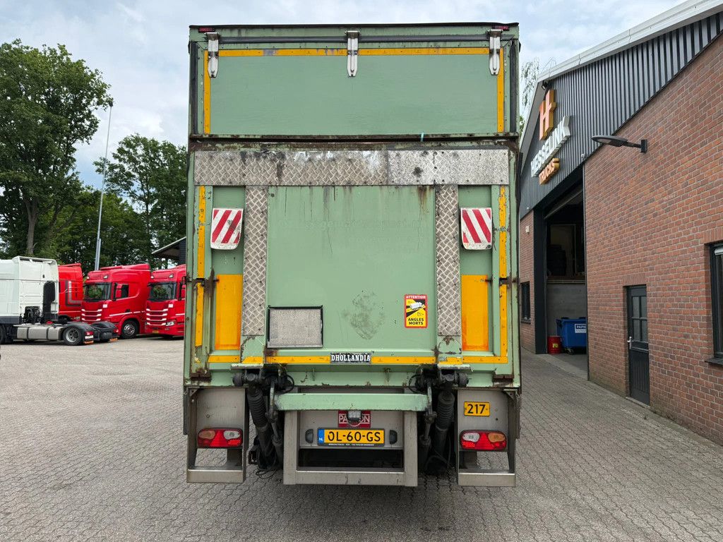 Pacton Liftas + Stuuras Dhollandia 2500KG NL Trailer