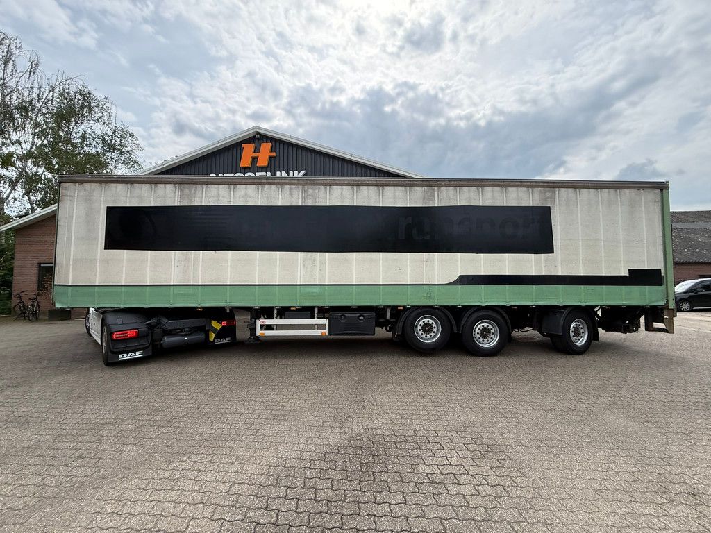 Pacton Liftas + Stuuras Dhollandia 2500KG NL Trailer