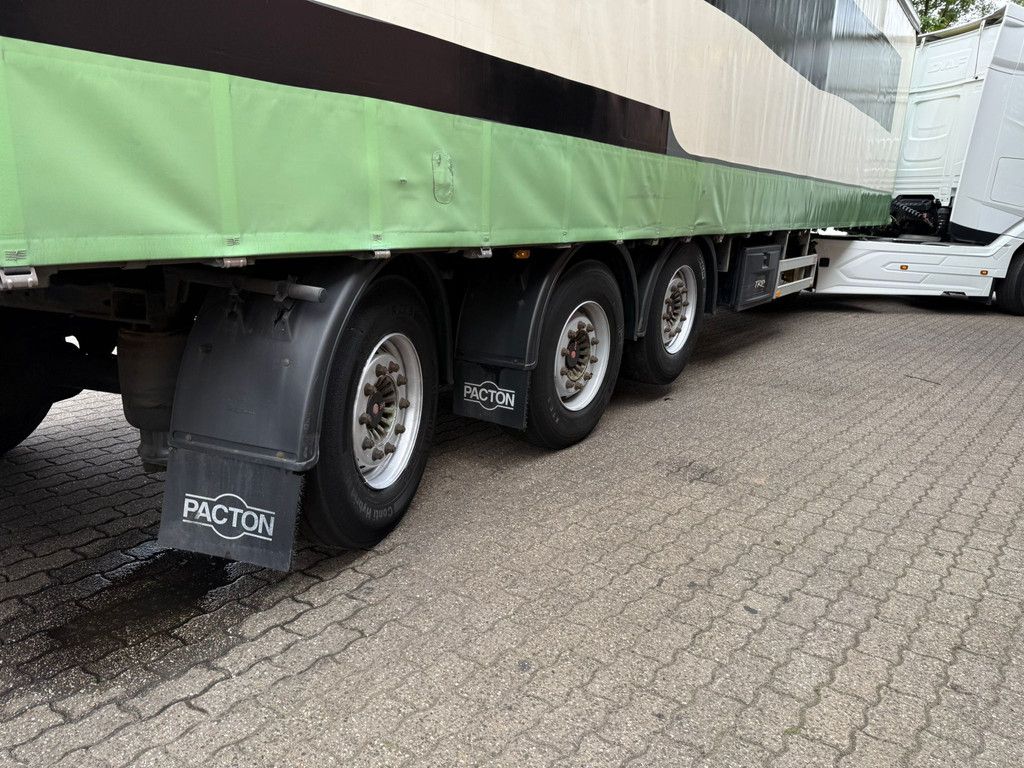 Pacton Liftas + Stuuras Dhollandia 2500KG NL Trailer