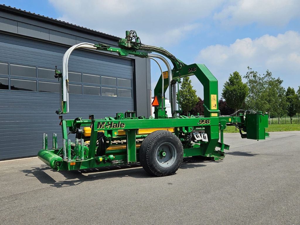 McHale 998 wikkelaar