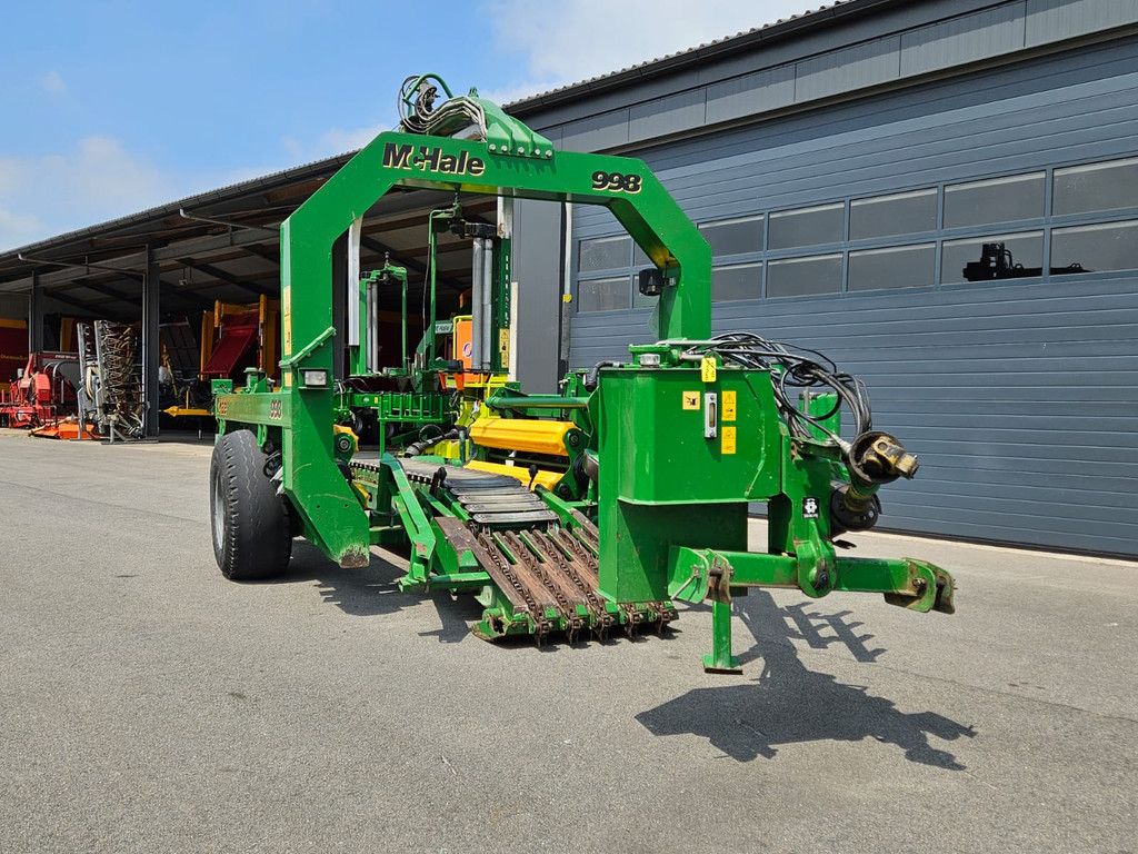 McHale 998 wikkelaar