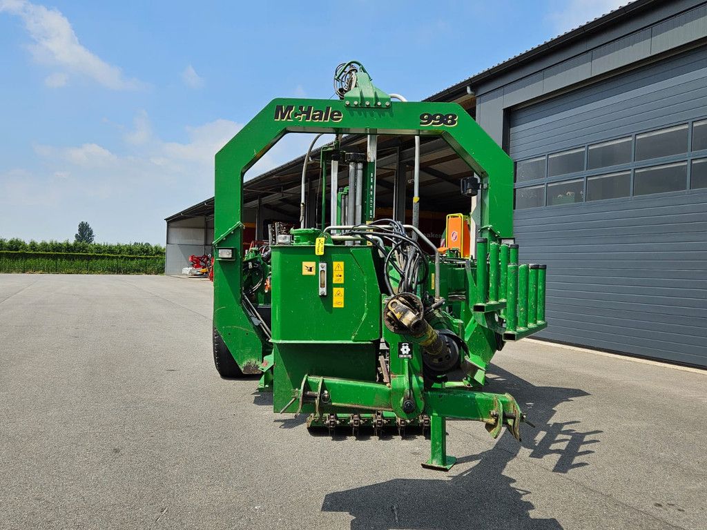 McHale 998 wikkelaar