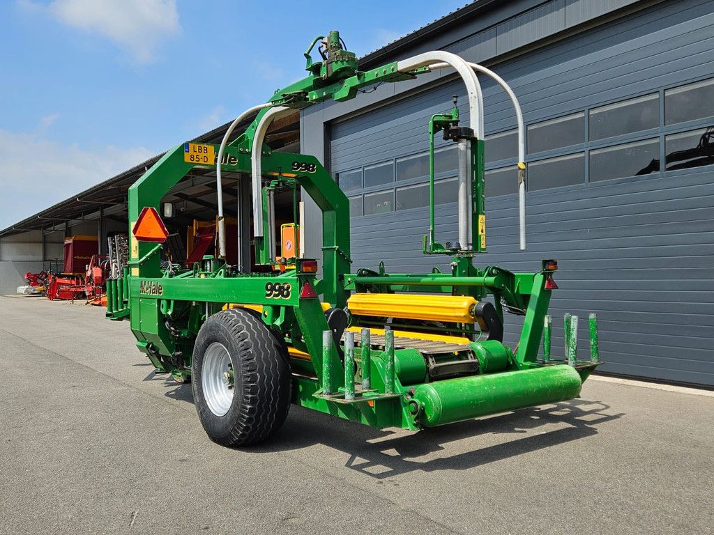 McHale 998 wikkelaar