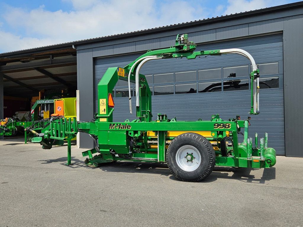 McHale 998 wikkelaar