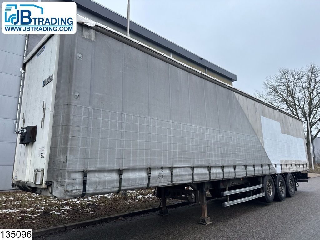 Lecitrailer Tautliner Lift axle
