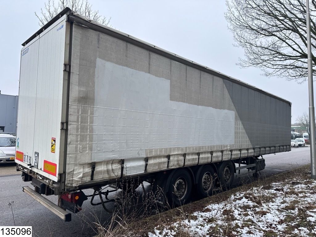 Lecitrailer Tautliner Lift axle