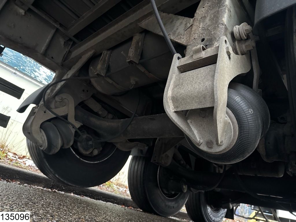 Lecitrailer Tautliner Lift axle