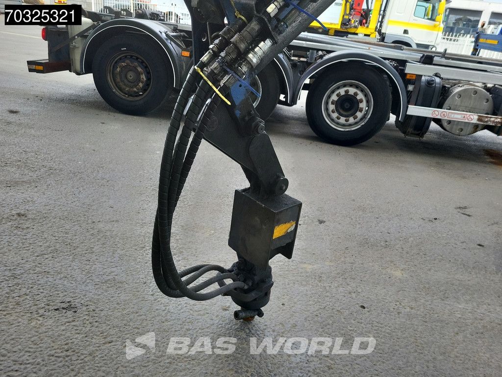 Scania P380 8X2 NL-Truck Hiab 211 E-3 Hipro Kran Crane VDL S-21-6200 hoolift Euro 5