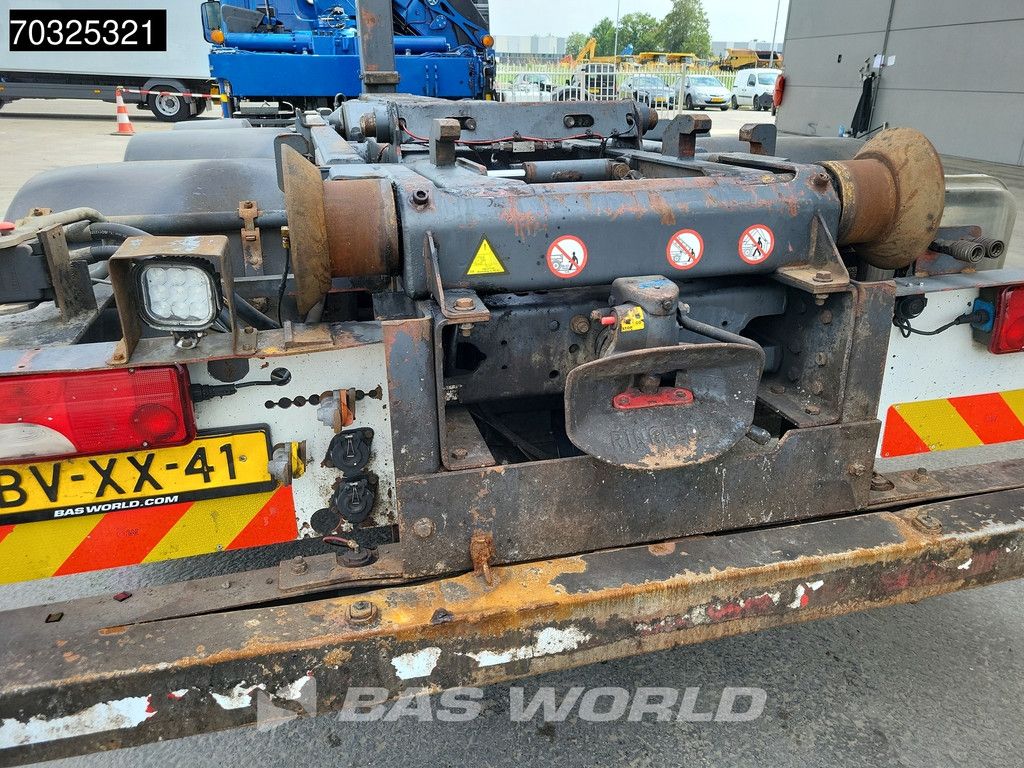 Scania P380 8X2 NL-Truck Hiab 211 E-3 Hipro Kran Crane VDL S-21-6200 hoolift Euro 5