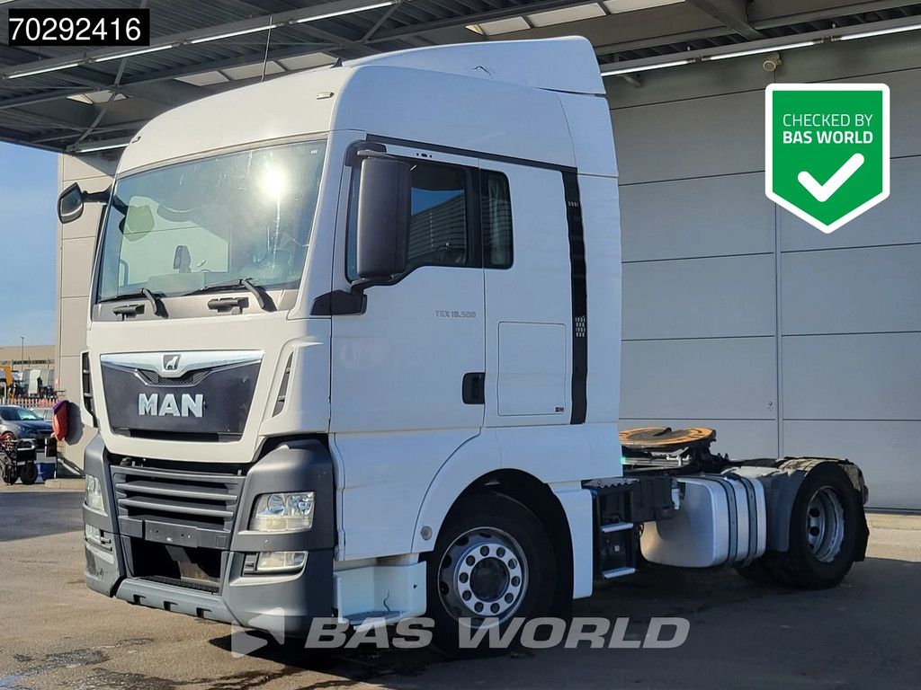 MAN TGX 18.500 4X2 Full Service history! XLX Retarder 2xTanks Standairco Euro 6