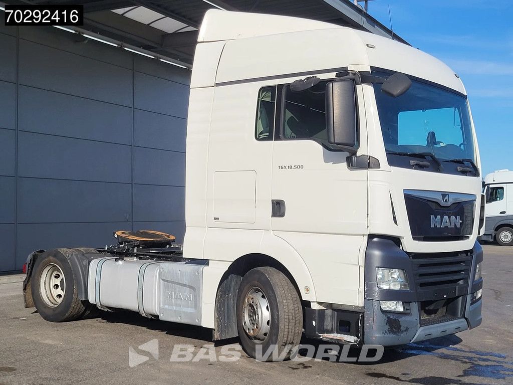 MAN TGX 18.500 4X2 Full Service history! XLX Retarder 2xTanks Standairco Euro 6
