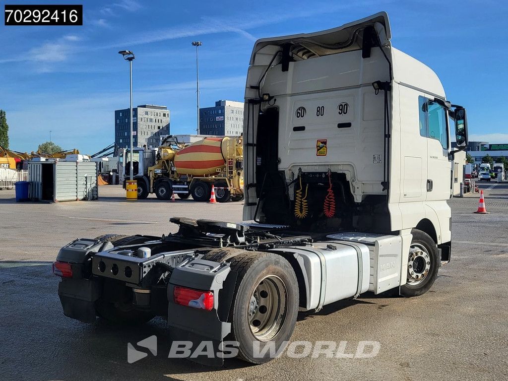 MAN TGX 18.500 4X2 Full Service history! XLX Retarder 2xTanks Standairco Euro 6