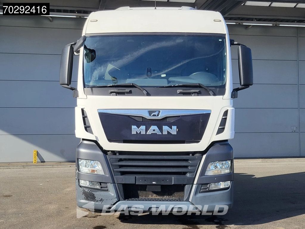 MAN TGX 18.500 4X2 Full Service history! XLX Retarder 2xTanks Standairco Euro 6