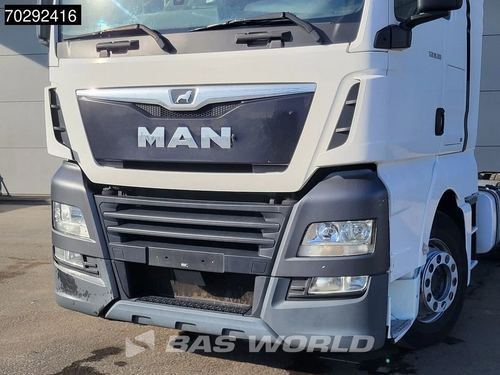 MAN TGX 18.500 4X2 Full Service history! XLX Retarder 2xTanks Standairco Euro 6