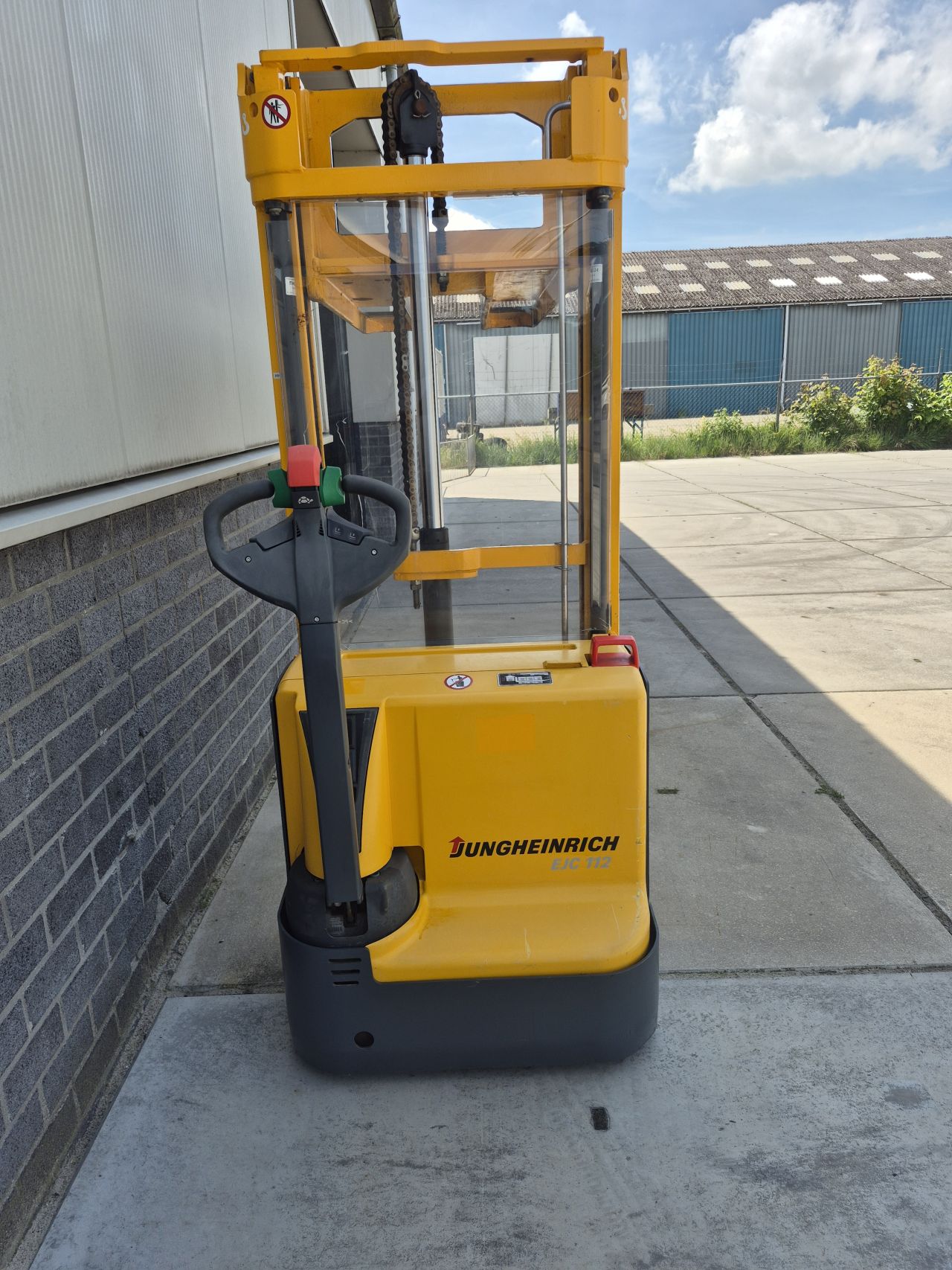 Jungheinrich EJC 112 duplo freelift 3.280 mm accu bj 2023