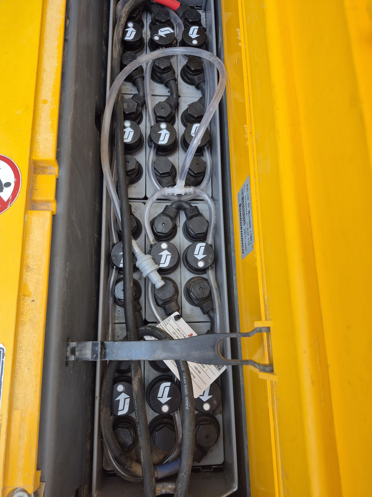 Jungheinrich EJC 112 duplo freelift 3.280 mm accu bj 2023