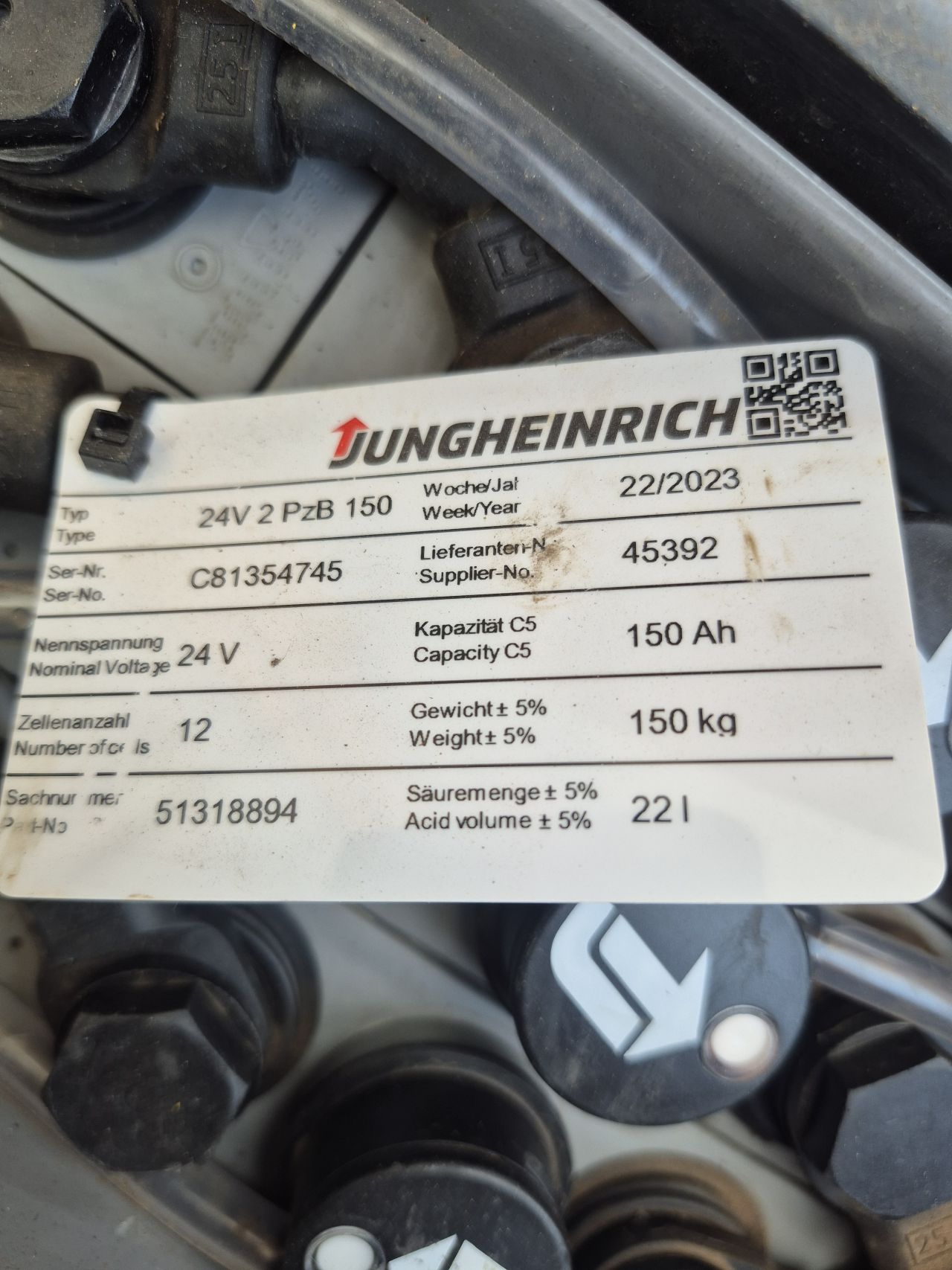 Jungheinrich EJC 112 duplo freelift 3.280 mm accu bj 2023