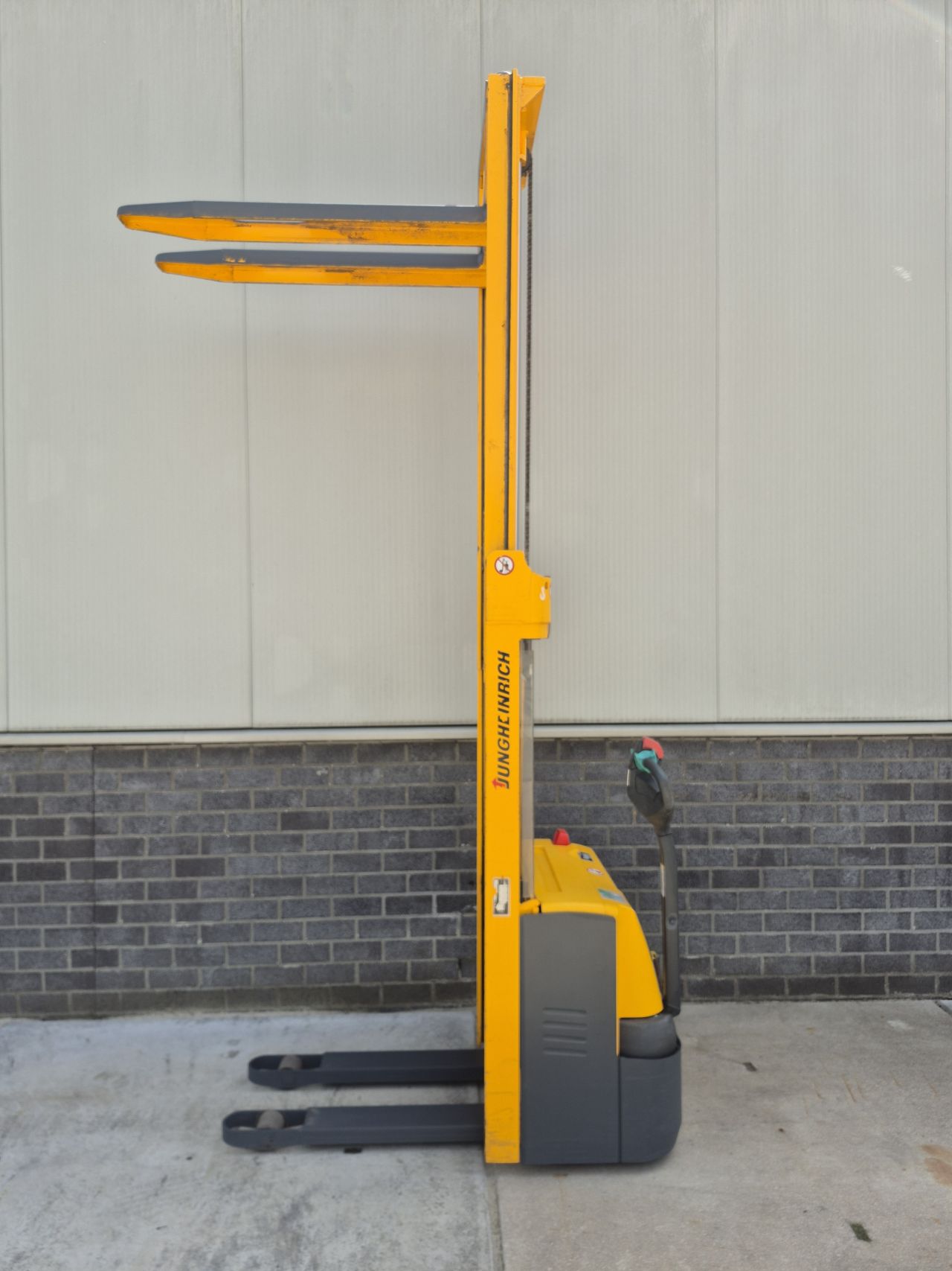 Jungheinrich EJC 110 bj 2009 duplo 2.980 mm accu bj 2018