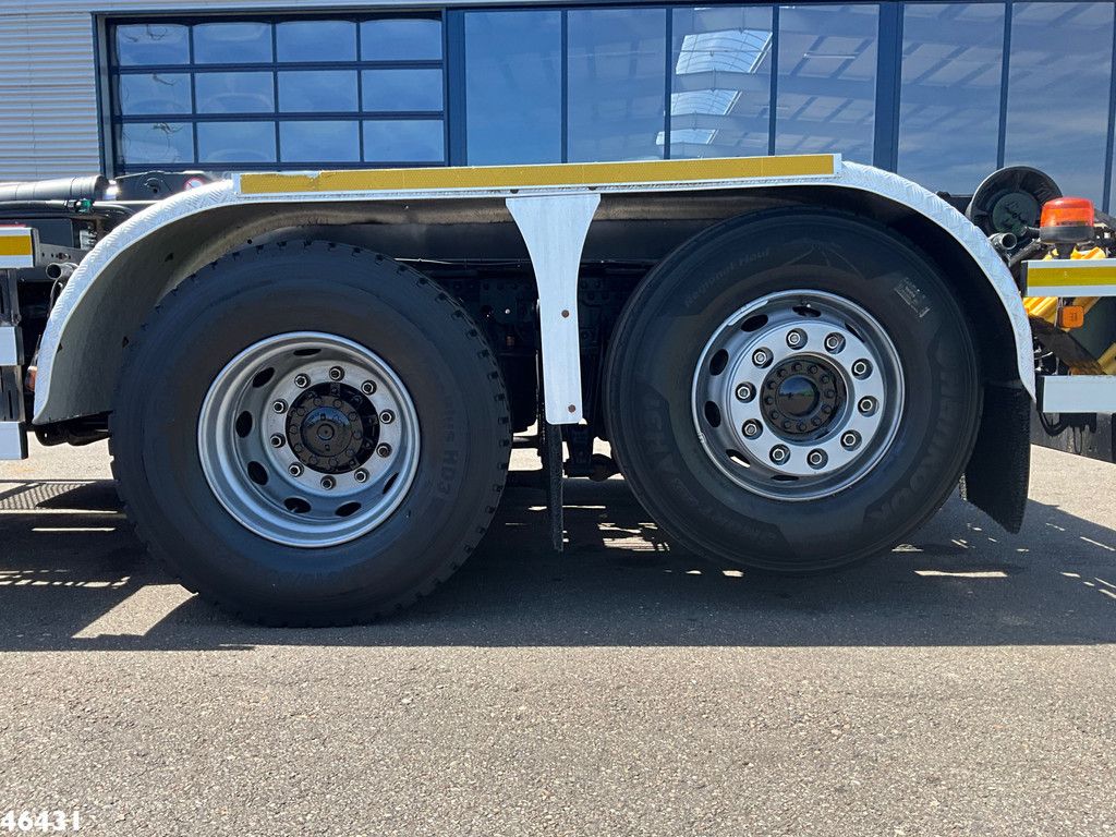 Man TGS 26.420 Euro 6 HMF 21 Tonmeter laadkraan Just 179.817 km!