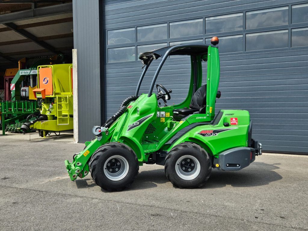 Avant 645i TDL+ mini-shovel