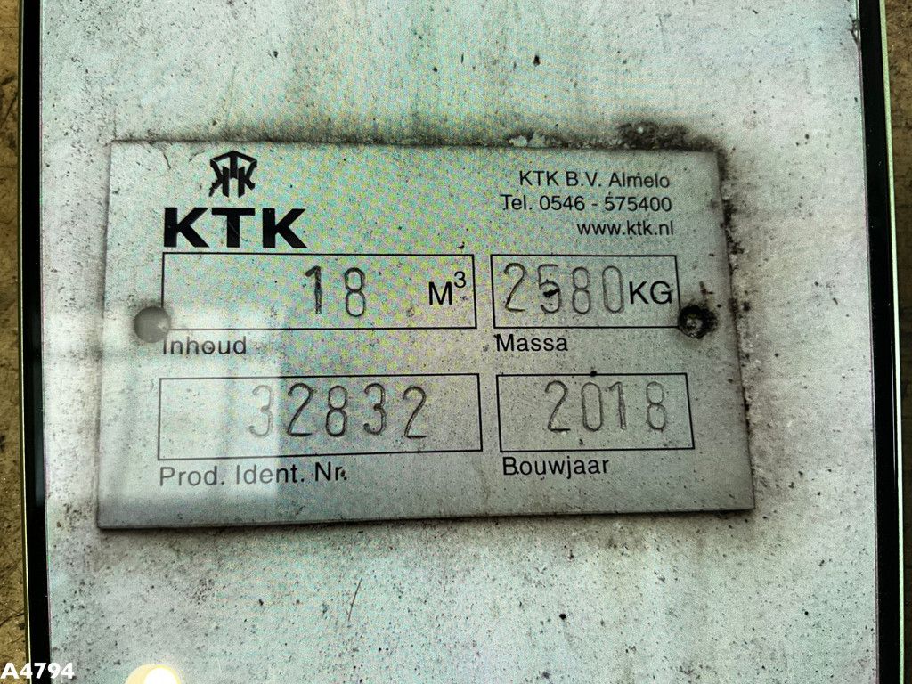 KTK Container 18m³
