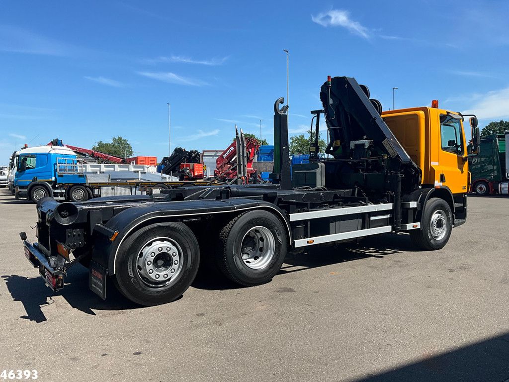 DAF 75 CF 360 HMF 16 Tonmeter laadkraan Just 124.613 km!
