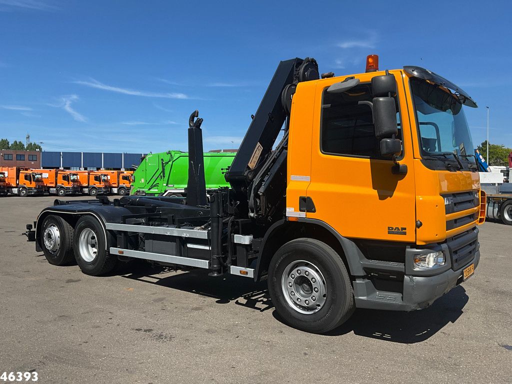DAF 75 CF 360 HMF 16 Tonmeter laadkraan Just 124.613 km!