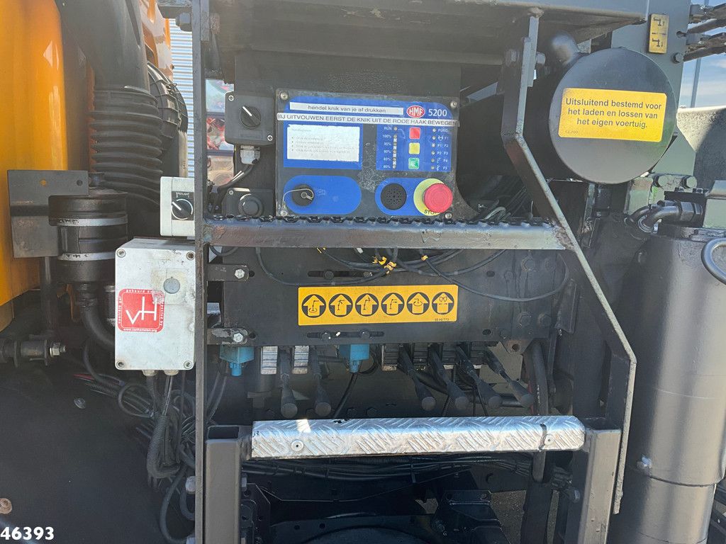 DAF 75 CF 360 HMF 16 Tonmeter laadkraan Just 124.613 km!