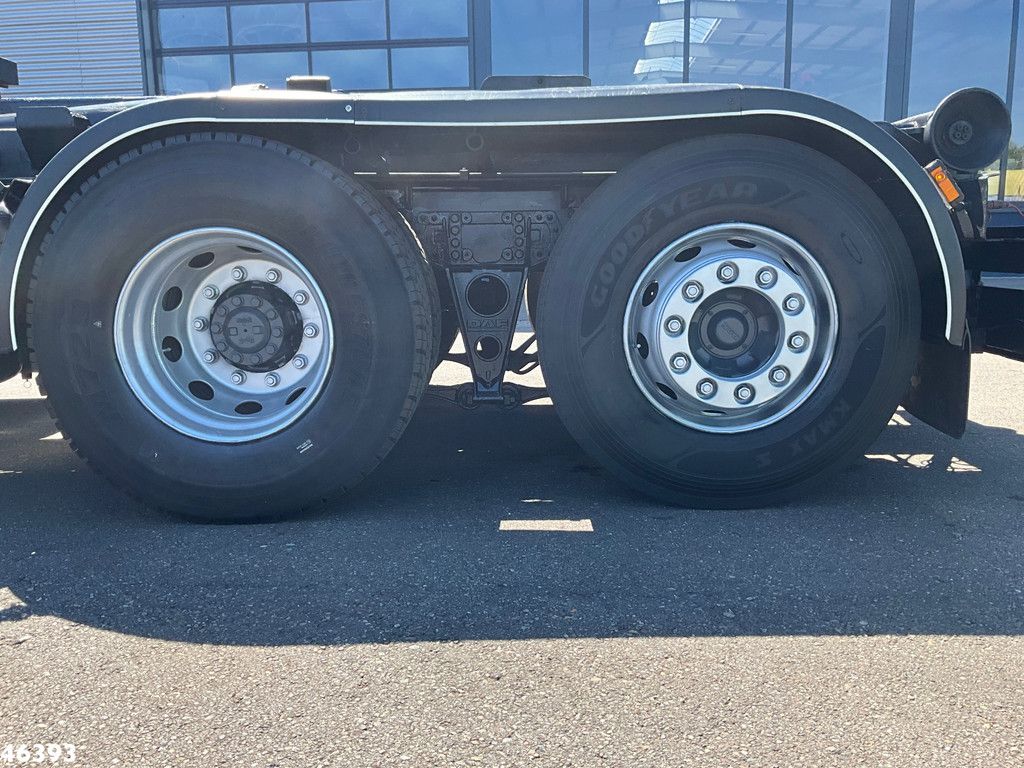 DAF 75 CF 360 HMF 16 Tonmeter laadkraan Just 124.613 km!