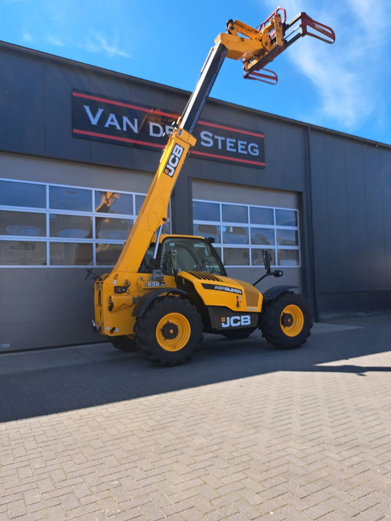 JCB 532-70 AGRI SUPER