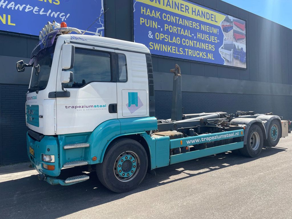 MAN TGA 26.440 6x2 Haaksysteem 20 T combie