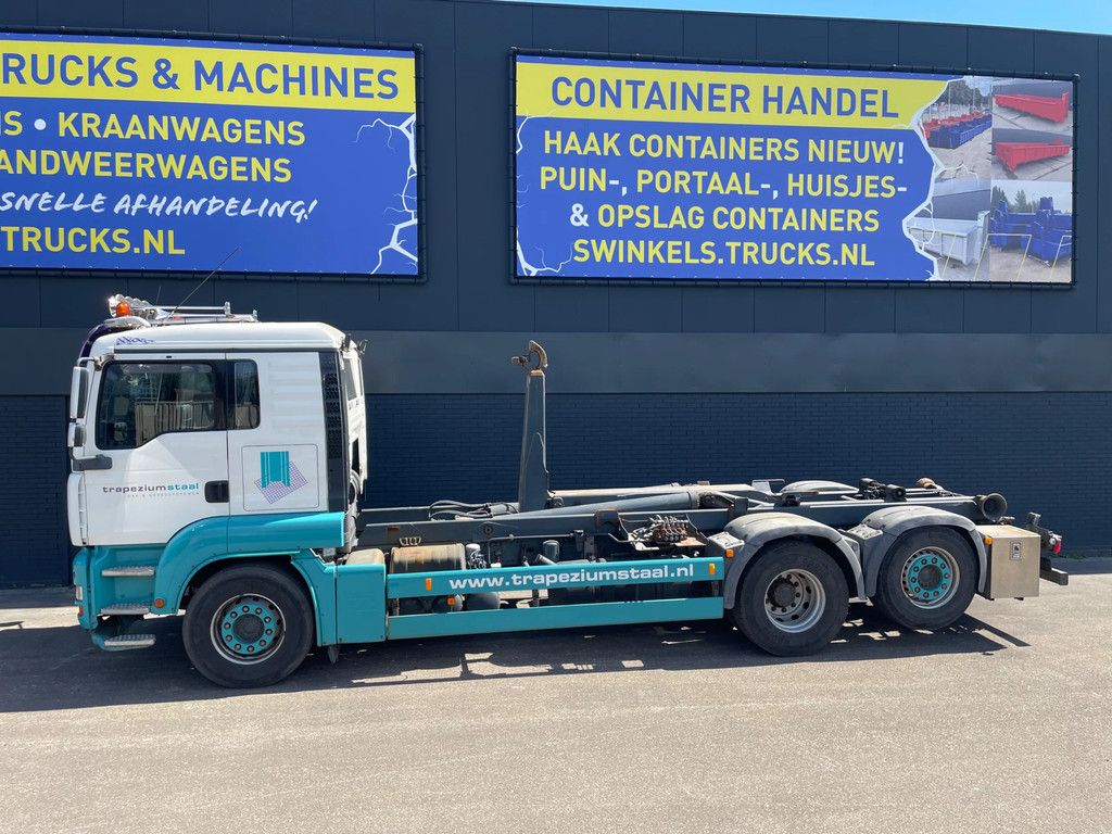 MAN TGA 26.440 6x2 Haaksysteem 20 T combie