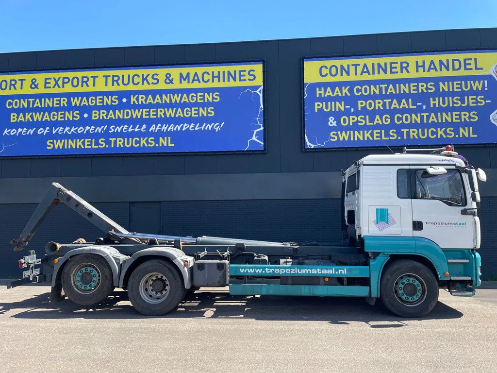 MAN TGA 26.440 6x2 Haaksysteem 20 T combie