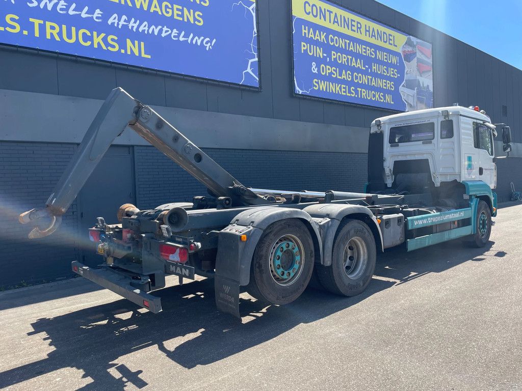 MAN TGA 26.440 6x2 Haaksysteem 20 T combie