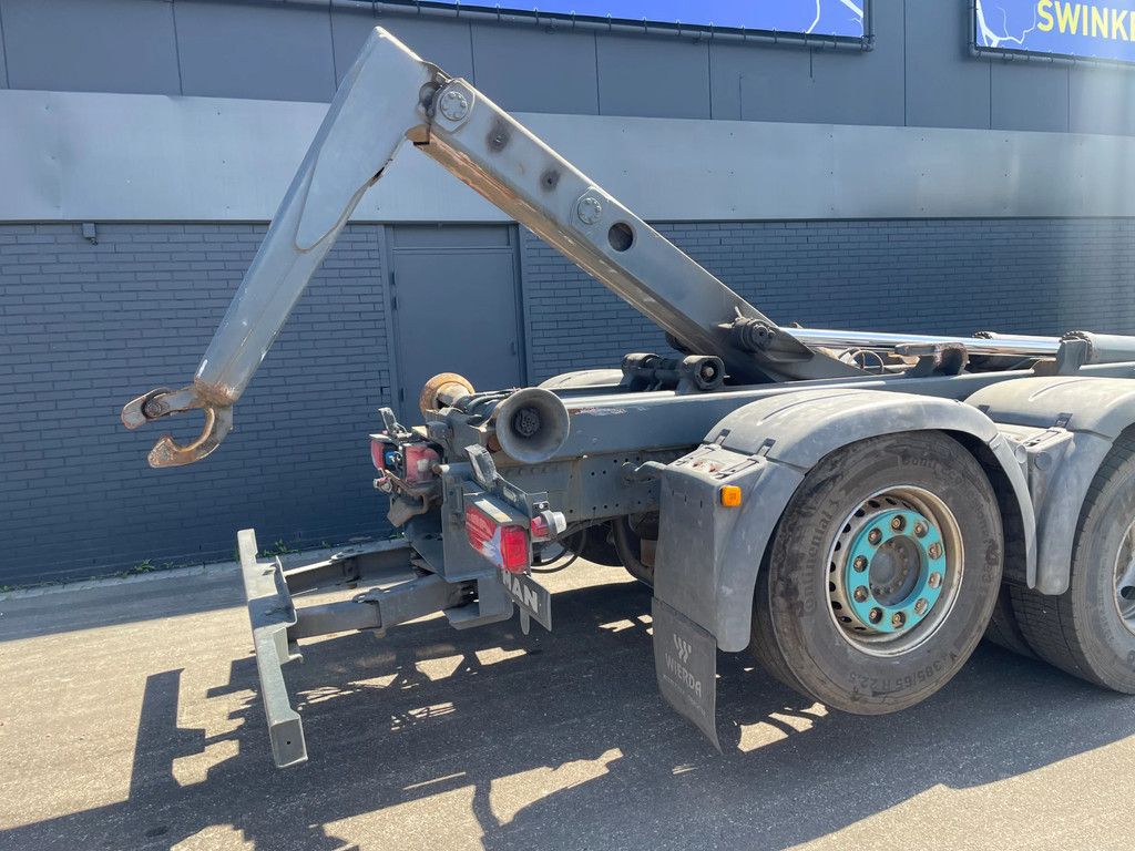 MAN TGA 26.440 6x2 Haaksysteem 20 T combie